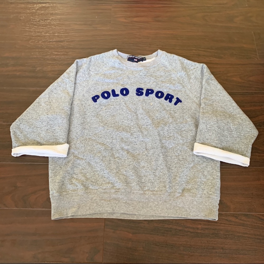 Vintage late 90’s Polo Sport sweater sweatshirt M